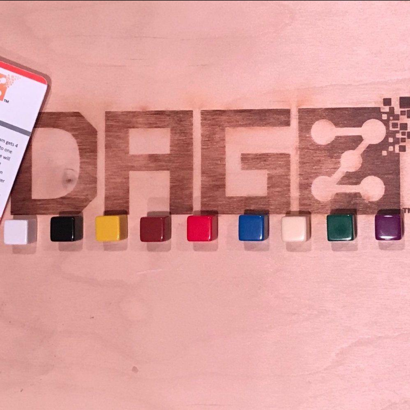 DAGZ Dice (10 Pack - 2 Colors)